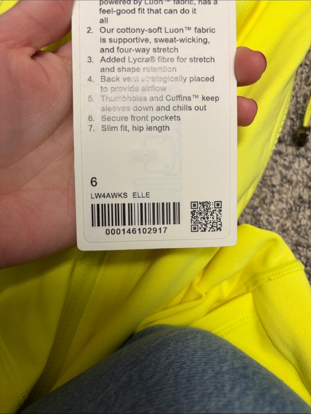Lululemon define jacket - Picture 8 of 8